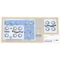 Hillrom Kit, Control Label, Air, no NC, RH - 17581710