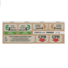 Hillrom Kit, Shroud and Base Labels, Si - 17585720