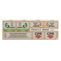 Hillrom Kit, Shroud and Base Labels, Turkish - 17585728