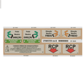 Hillrom Kit, Shroud and Base Labels, Brazilian Portuguese - 17585729