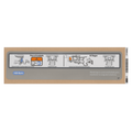Hillrom Label, Head End Control Box, Spanish - 177816401