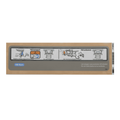 Hillrom Label, Head End Control Box, Swedish - 177816801