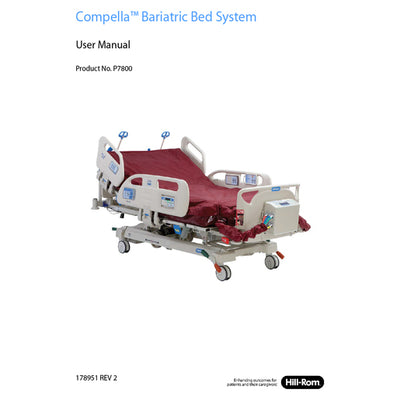 Hillrom User Manual, Compella - 178951