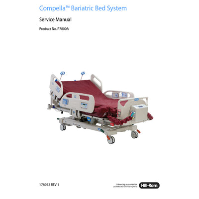 Hillrom Service Manual, Compella - 178952