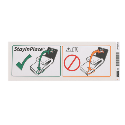 Hillrom Label, Stayinplace Deck - 179073