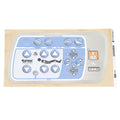 Hillrom Label, Intmdrail, Caregiver Controls, RH - 17955302