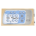 Hillrom Label, Caregiver Control, no NC, RH - 17955304