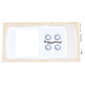 Hillrom Label, Patient Controls, LH - 17955501