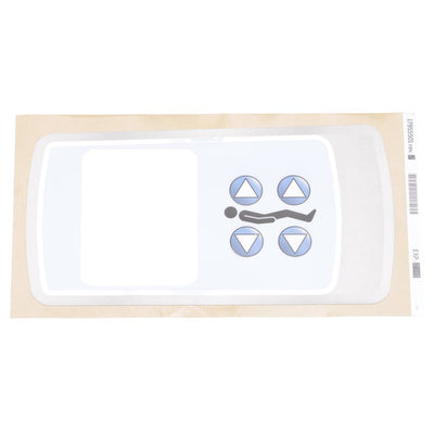 Hillrom Label, Patient Controls, LH - 17955501