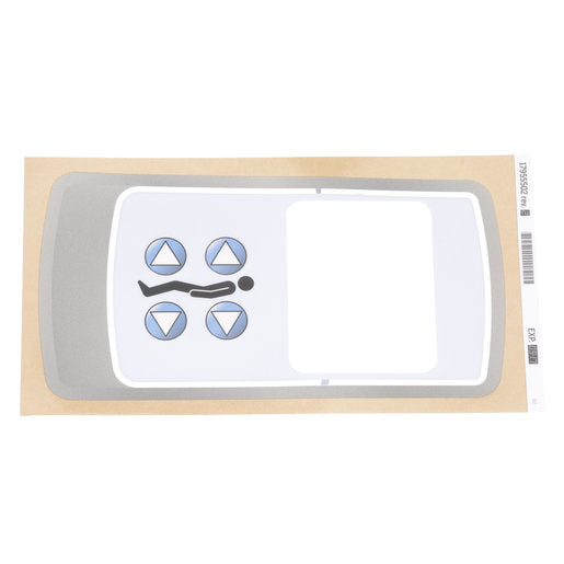 Hillrom Label, Patient Controls, RH - 17955502