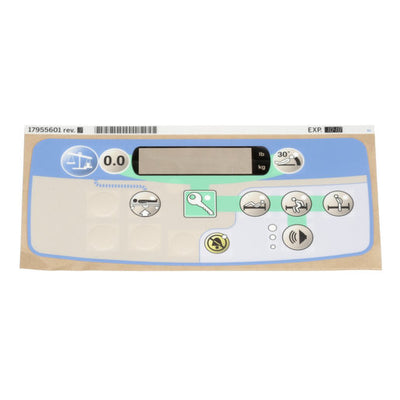 Hillrom Label, Scale/PPM, Pod, US - 17955601