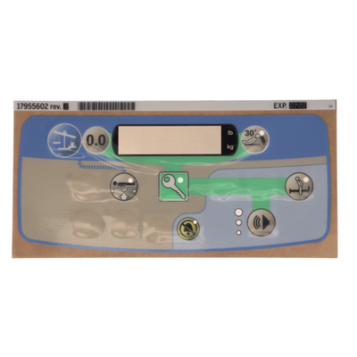 Hillrom Label, Scale, no PPM, Pod, US - 17955602