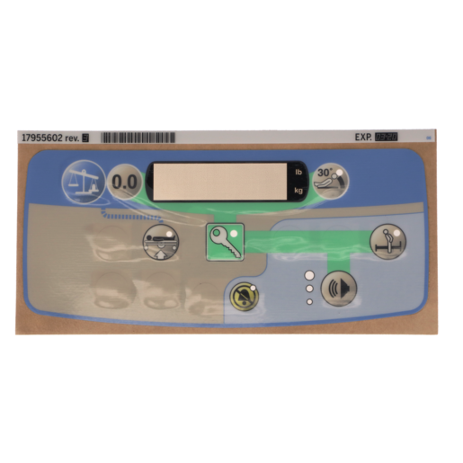 Hillrom Label, Scale, no PPM, Pod, US - 17955602