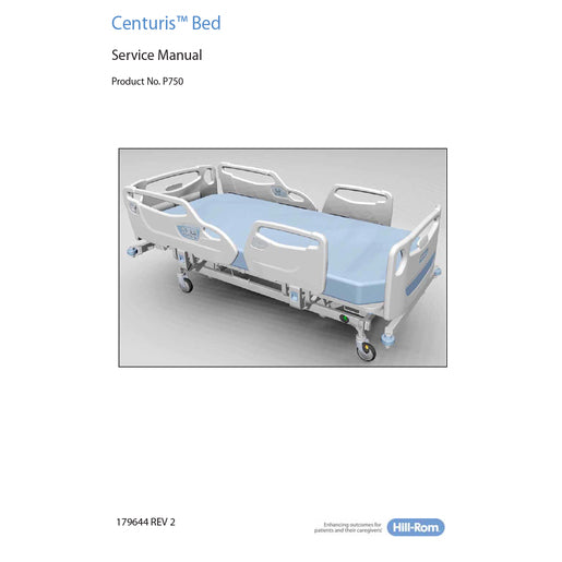 Hillrom Service Manual, Centuris Bed - 179644