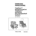 Hillrom User Manual, Totalcar Bari, Dutch - 180748