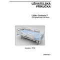 Hillrom User Manual, Centuris, Czech - 183826