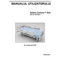 Hillrom User Manual, Centuris, Romanian - 183830