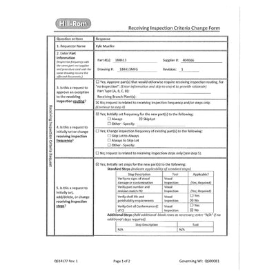 Hillrom User Manual, Triflex Impulse Drive - 184413