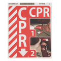 Hillrom Label, CPR Instructions, no - 1844381901