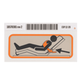 Hillrom Label, Restraint, Chest, LH - 18570301