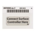 Hillrom Label, Surface Comm, English - 185710101