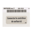 Hillrom Label, Surface Comm, French - 185710301