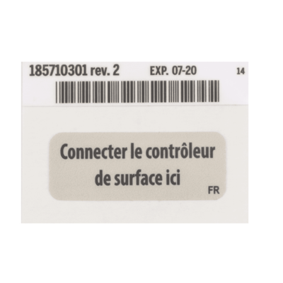 Hillrom Label, Surface Comm, French - 185710301