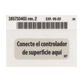 Hillrom Label, Surface Comm, Spanish - 185710401