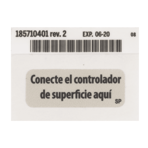 Hillrom Label, Surface Comm, Spanish - 185710401