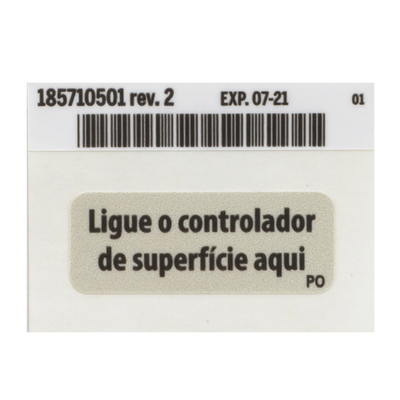 Hillrom Label, Surface Comm, Polish - 185710501