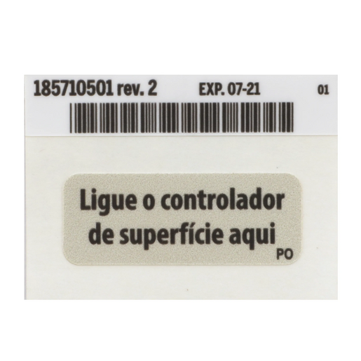 Hillrom Label, Surface Comm, Polish - 185710501