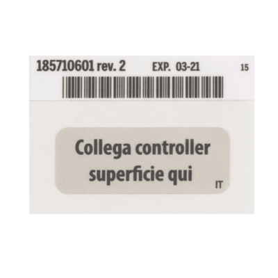 Hillrom Label, Surface Comm, Italian - 185710601