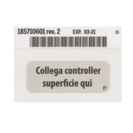 Hillrom Label, Surface Comm, Italian - 185710601