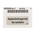 Hillrom Label, Surface Comm, Dutch - 185710701