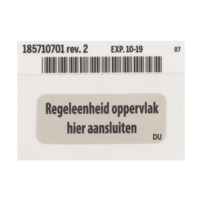 Hillrom Label, Surface Comm, Dutch - 185710701