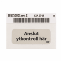 Hillrom Label, Surface Comm, Swedish - 185710801