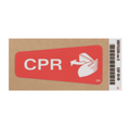 Hillrom Label, CPR Handle, German - 185711201