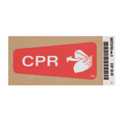 Hillrom Label, CPR Handle, Dutch - 185711701