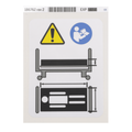 Hillrom Label, Mattress Replacement - 186762