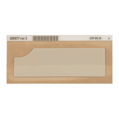 Hillrom Label, Lower Mount Protection - 189977