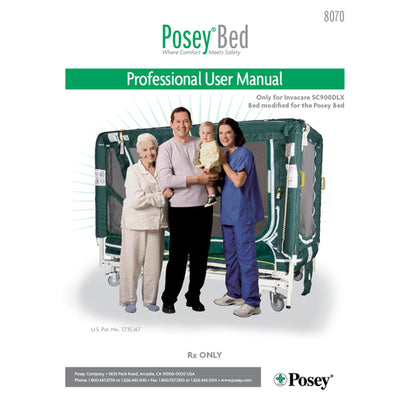 Hillrom User Manual, Posey Professional Use - 190644