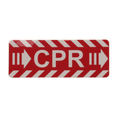 Hillrom Label, CPR Knob, English - 19146001