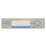 Hillrom Label, Button - 191461