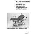 Hillrom User Manual, Trnspt Stretch, Estonia - 192263