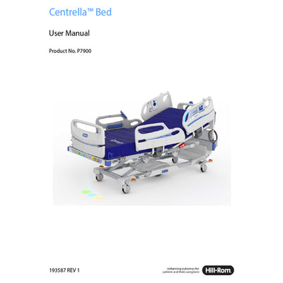 Hillrom User Manual, Centrella - 193587