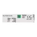 Hillrom Label, English Scale for Older Beds - 193630-09