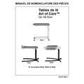 Hillrom  Service Manual, Art of Care Obt, French Canadian - 194103