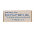 Hillrom Label, Hb Id, Wide - 19467404