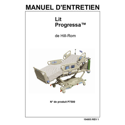 Hillrom Service Manual, Progressa, French - 194805