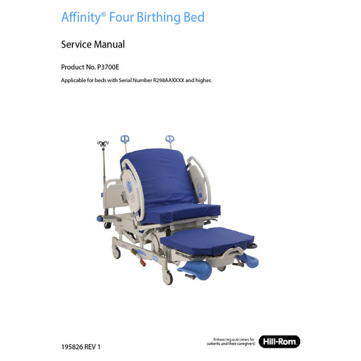 Hillrom Service Manual, Affinity 4 Lv Air - 195826